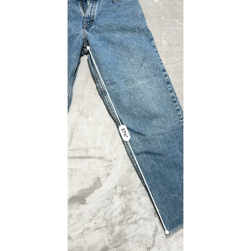 Men's BILL BLASS Jeans Denim Relaxed Fit Size 32 X 30‎ Designer Cut Off EUC